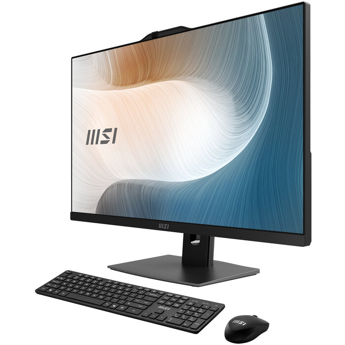 MSI MSI Modern AM272P 12M-1063AT Intel® Core™ i5 i5-1235U 68,6 cm (27") 1920 x 1080 Pixels Alles-in-één-pc 16 GB DDR4-SDRAM 512 GB SSD Windows 11 Home Wi-Fi 6E (802.11ax) Zwart