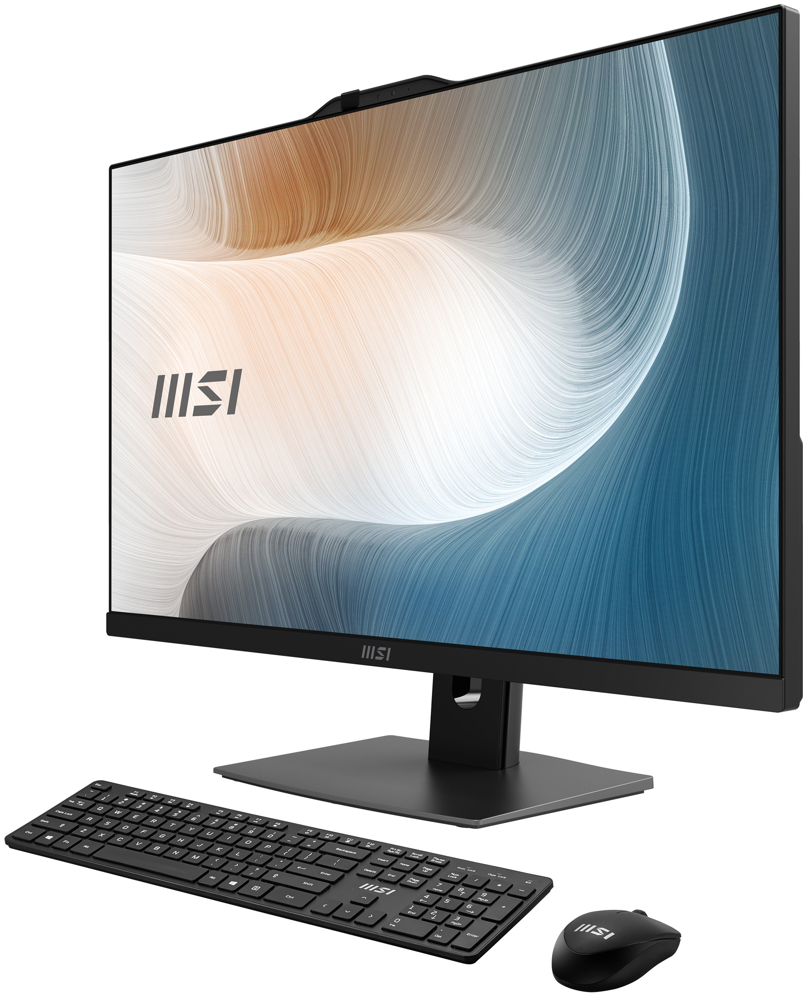 MSI MSI Modern AM272P 12M-1063AT Intel® Core™ i5 i5-1235U 68,6 cm (27") 1920 x 1080 Pixels Alles-in-één-pc 16 GB DDR4-SDRAM 512 GB SSD Windows 11 Home Wi-Fi 6E (802.11ax) Zwart