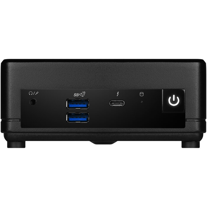 MSI MSI Cubi 5 1M-437BEU 0,6L maat pc Zwart 150U Intel SoC