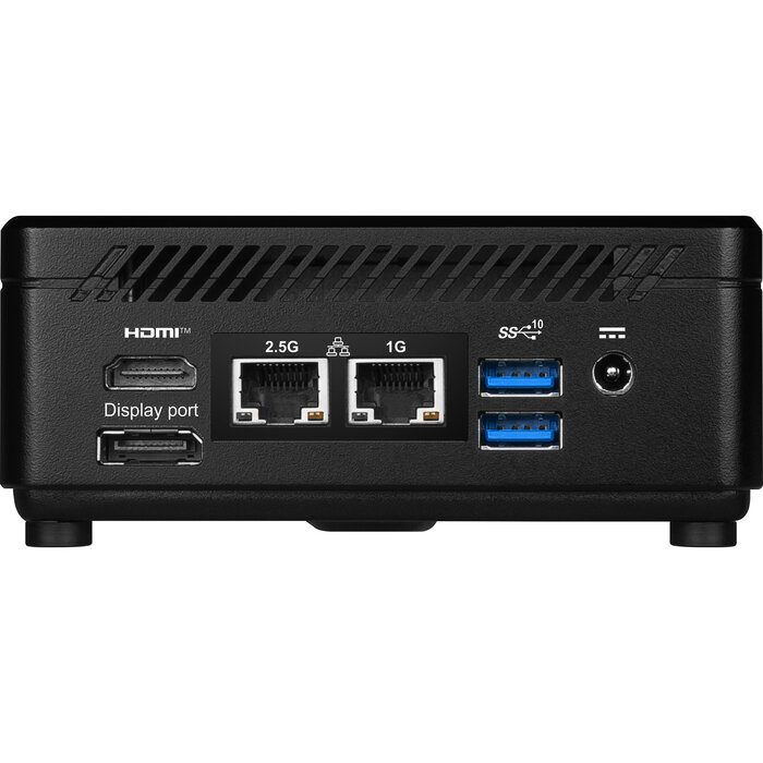 MSI MSI Cubi 5 1M-437BEU 0,6L maat pc Zwart 150U Intel SoC