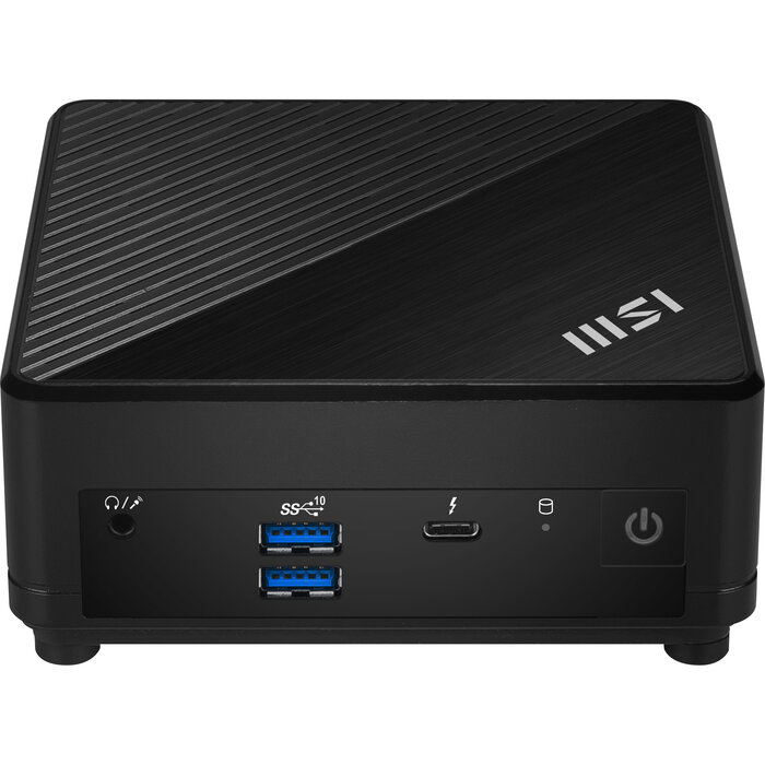 MSI MSI Cubi 5 1M-437BEU 0,6L maat pc Zwart 150U Intel SoC