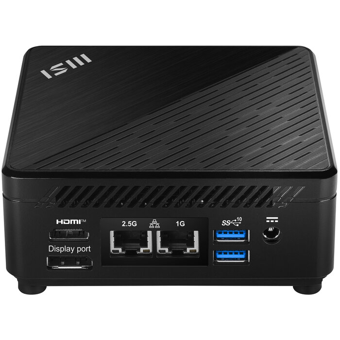 MSI MSI Cubi 5 1M-437BEU 0,6L maat pc Zwart 150U Intel SoC