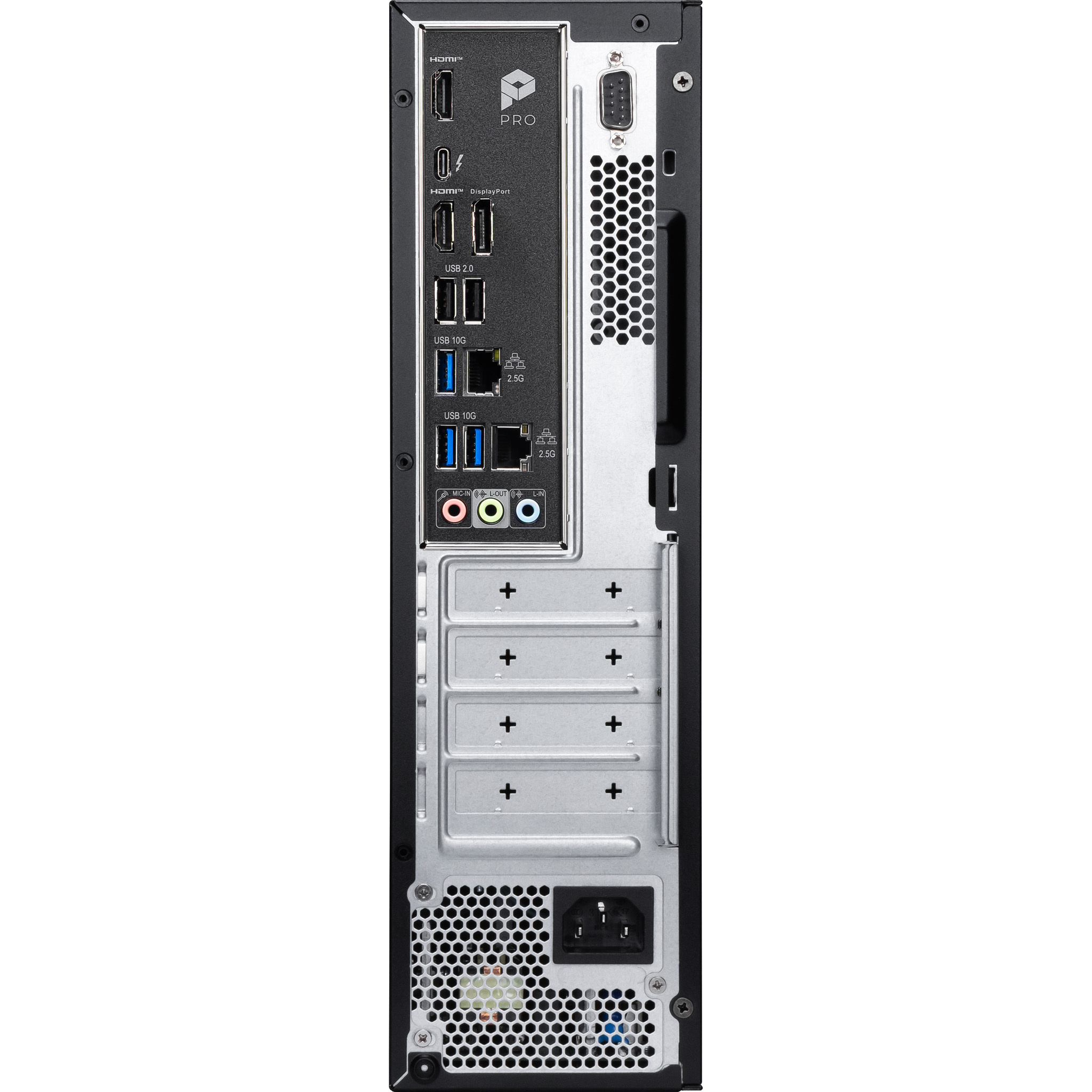 MSI MSI Pro DP80 AI A2G-080DE PC Intel Core Ultra 5 225 16 GB DDR5-SDRAM 512 GB SSD Windows 11 Home Desktop Zwart