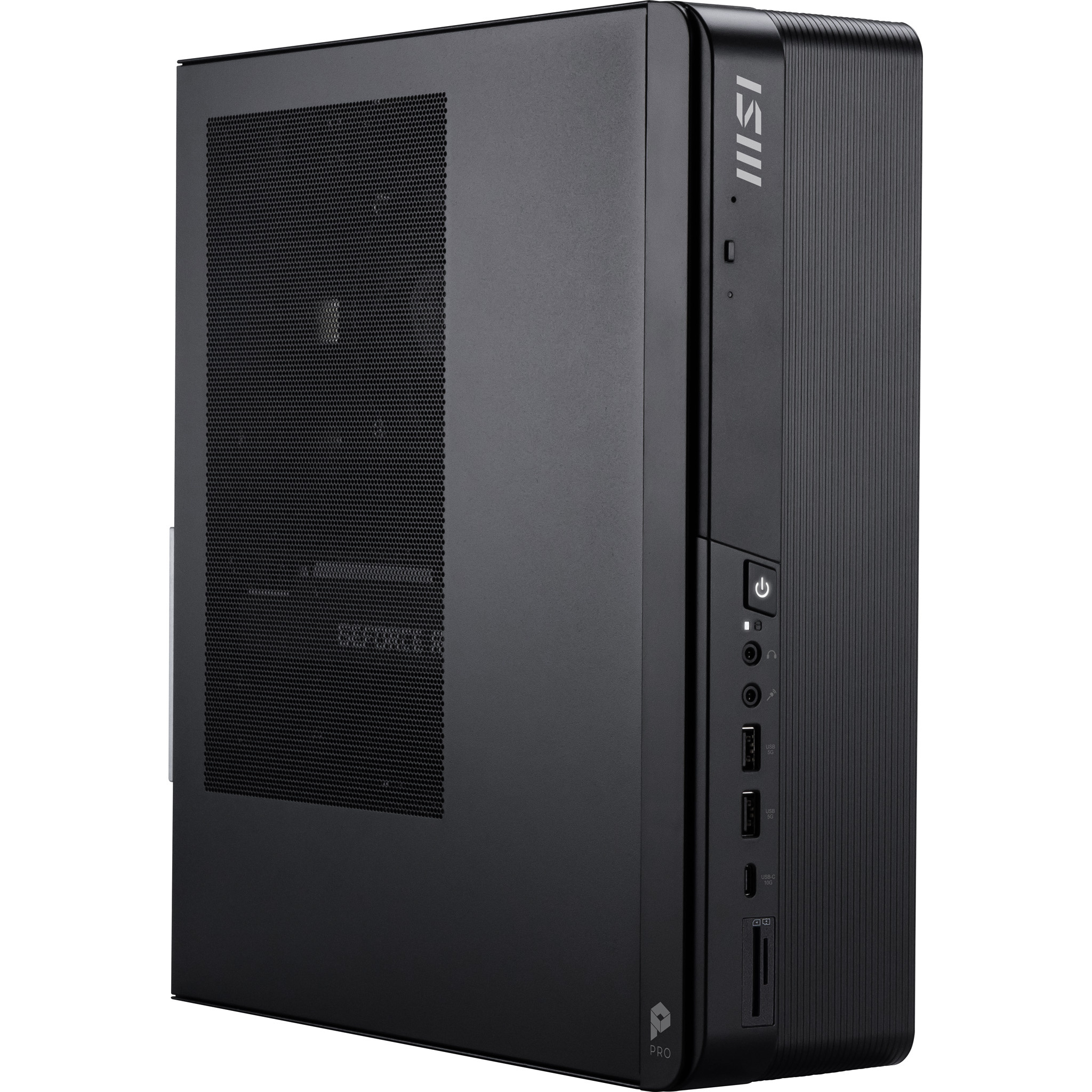 MSI MSI Pro DP80 AI A2G-080DE PC Intel Core Ultra 5 225 16 GB DDR5-SDRAM 512 GB SSD Windows 11 Home Desktop Zwart