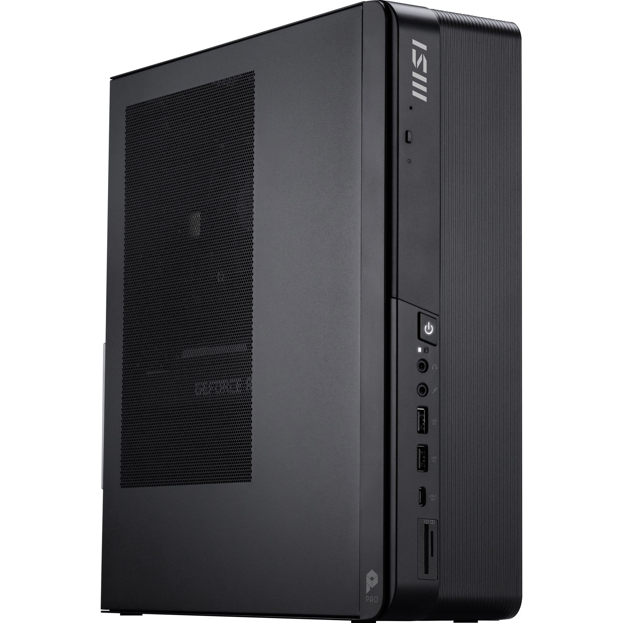 MSI MSI Pro DP80 AI A2G-080DE PC Intel Core Ultra 5 225 16 GB DDR5-SDRAM 512 GB SSD Windows 11 Home Desktop Zwart