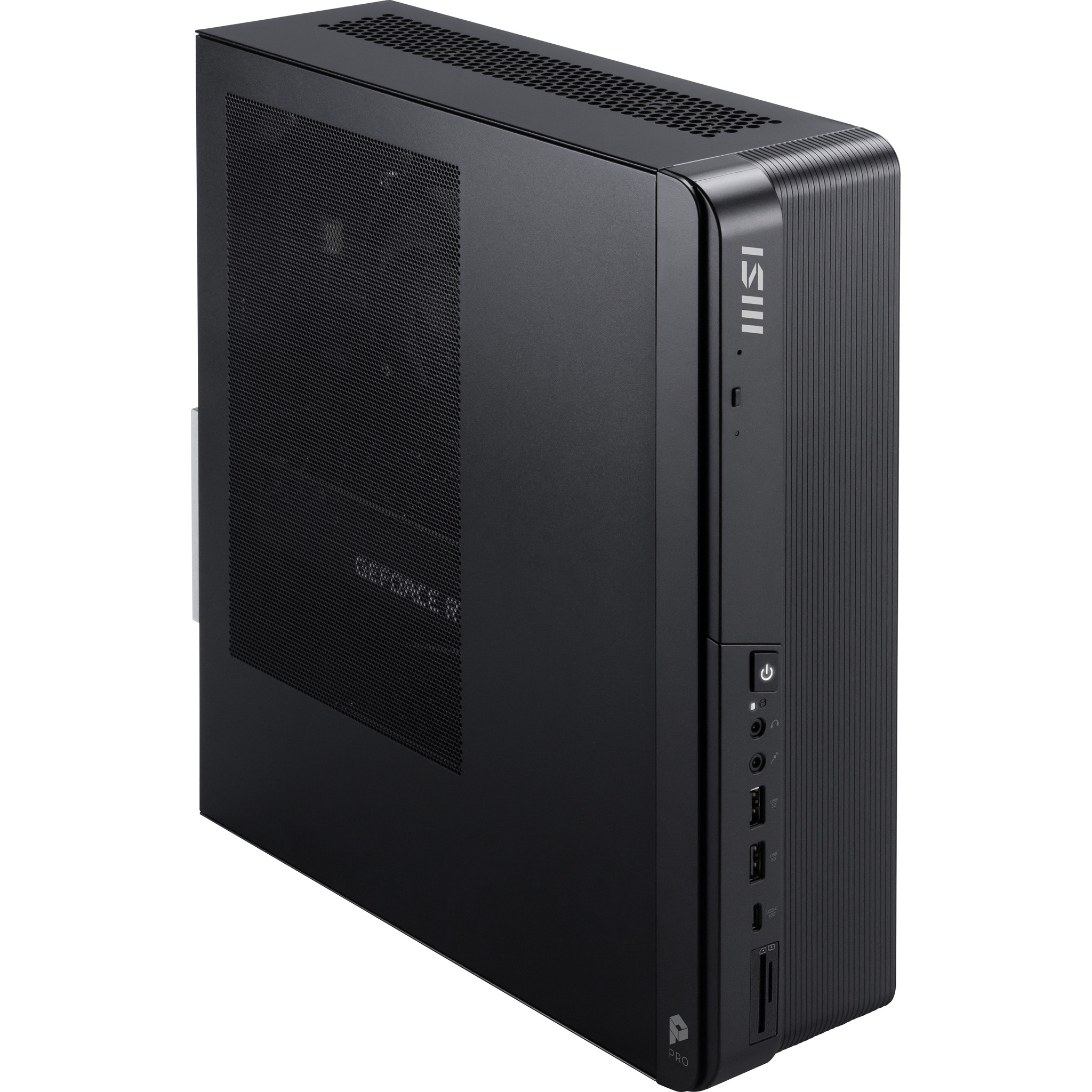 MSI MSI Pro DP80 AI A2G-080DE PC Intel Core Ultra 5 225 16 GB DDR5-SDRAM 512 GB SSD Windows 11 Home Desktop Zwart