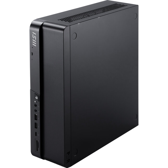 MSI MSI Pro DP80 AI A2G-080DE PC Intel Core Ultra 5 225 16 GB DDR5-SDRAM 512 GB SSD Windows 11 Home Desktop Zwart
