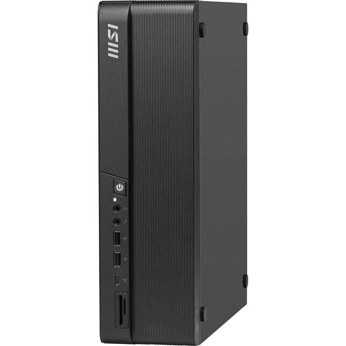 MSI MSI Pro DP80 AI A2G-080DE PC Intel Core Ultra 5 225 16 GB DDR5-SDRAM 512 GB SSD Windows 11 Home Desktop Zwart