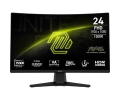 MSI MSI MAG 242C computer monitor 59,9 cm (23.6") 1920 x 1080 Pixels Full HD LCD Zwart