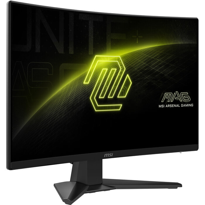 MSI MSI MAG 242C computer monitor 59,9 cm (23.6") 1920 x 1080 Pixels Full HD LCD Zwart