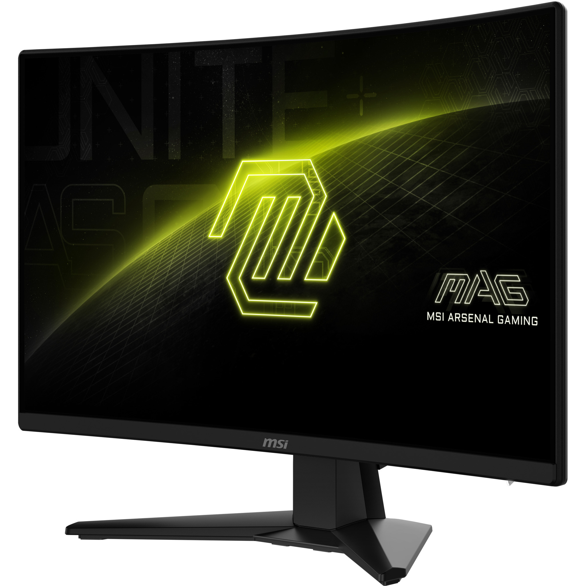 MSI MSI MAG 242C computer monitor 59,9 cm (23.6") 1920 x 1080 Pixels Full HD LCD Zwart