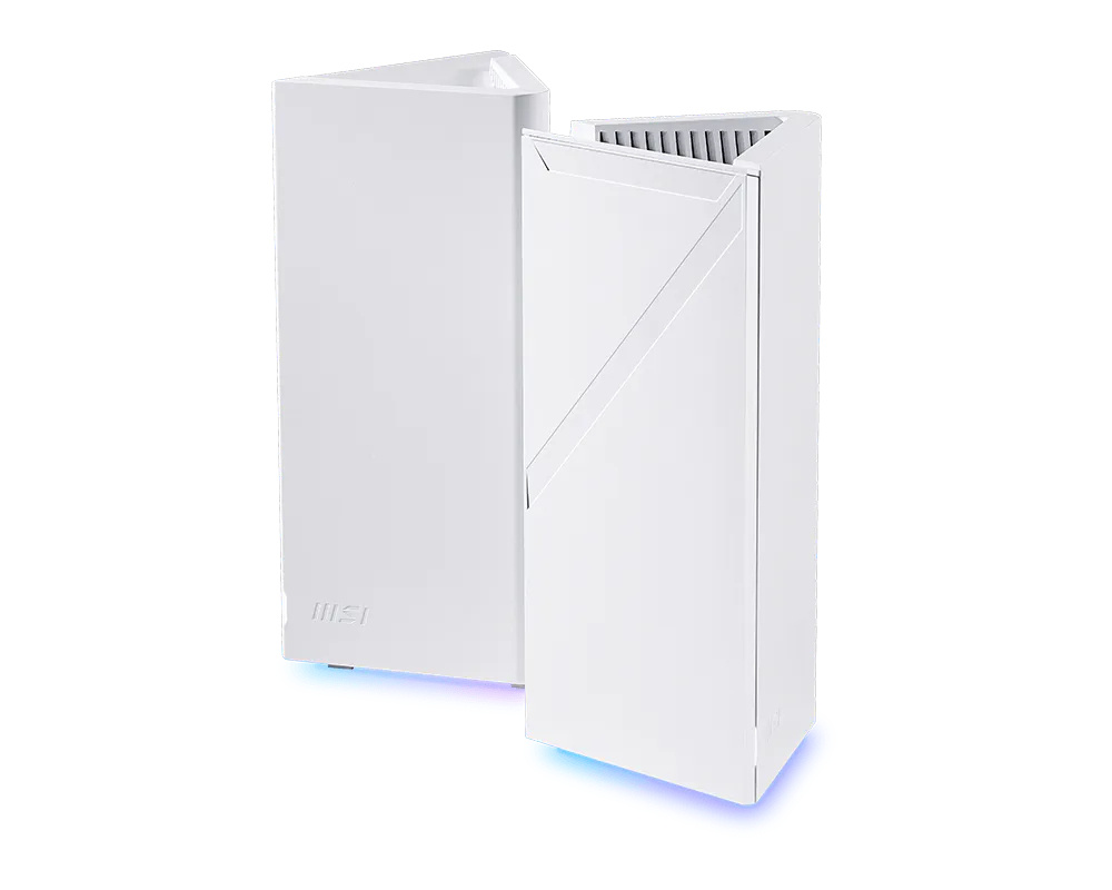 MSI MSI Roamii BE Pro Mesh System Dual-band (2.4 GHz / 5 GHz) Wi-Fi 7 (802.11be) Wit 3 Intern