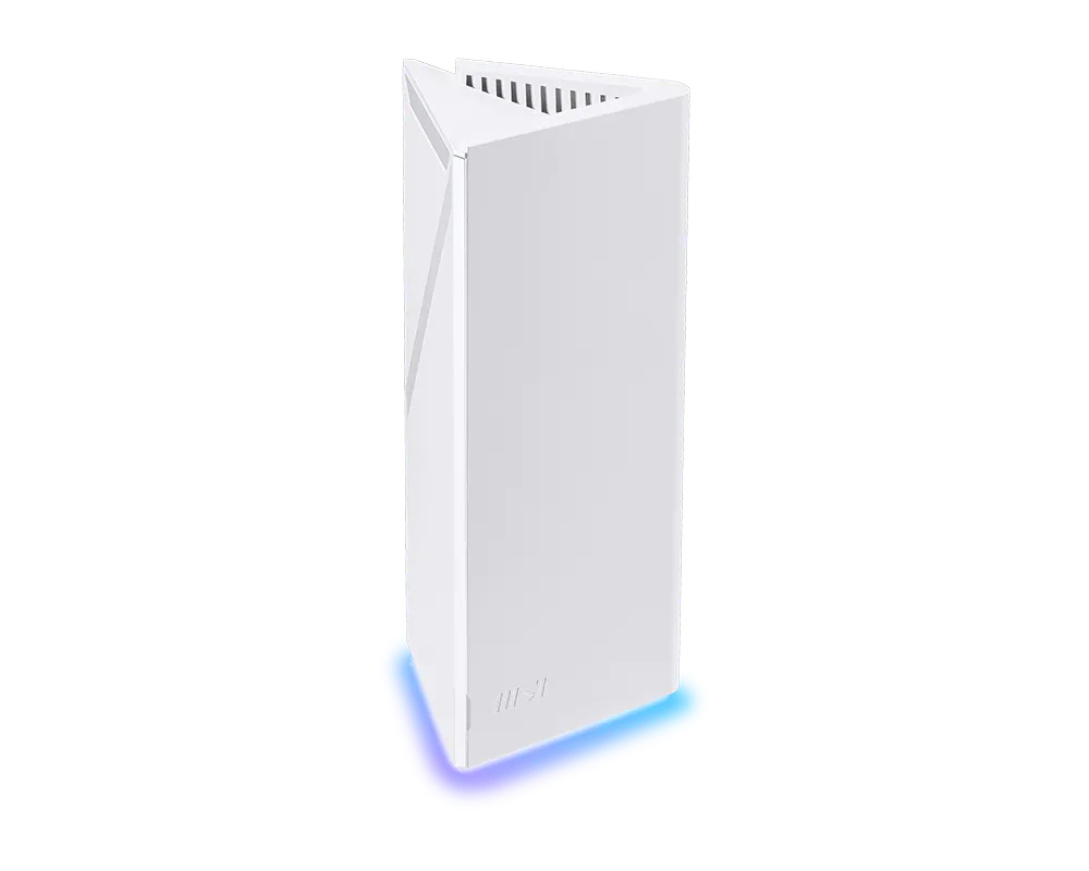 MSI MSI Roamii BE Pro Mesh System Dual-band (2.4 GHz / 5 GHz) Wi-Fi 7 (802.11be) Wit 3 Intern