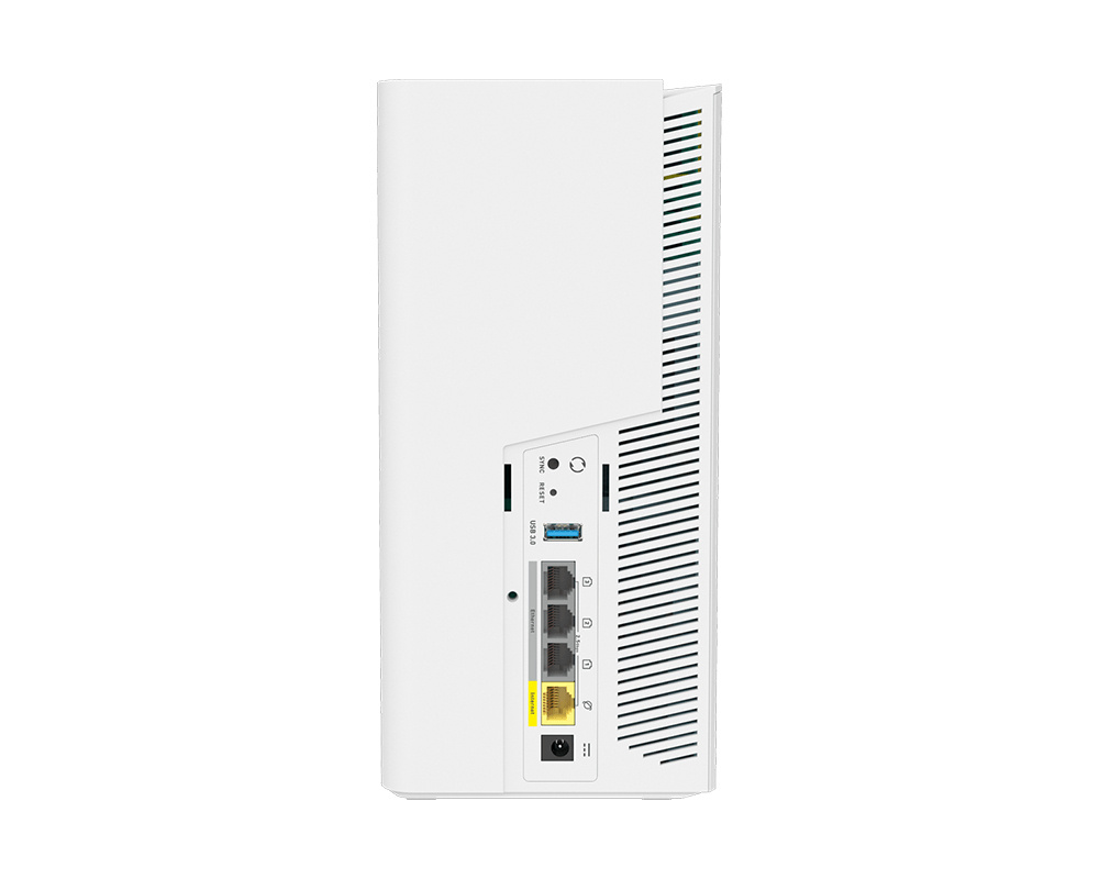 MSI MSI Roamii BE Pro Mesh System Dual-band (2.4 GHz / 5 GHz) Wi-Fi 7 (802.11be) Wit 3 Intern