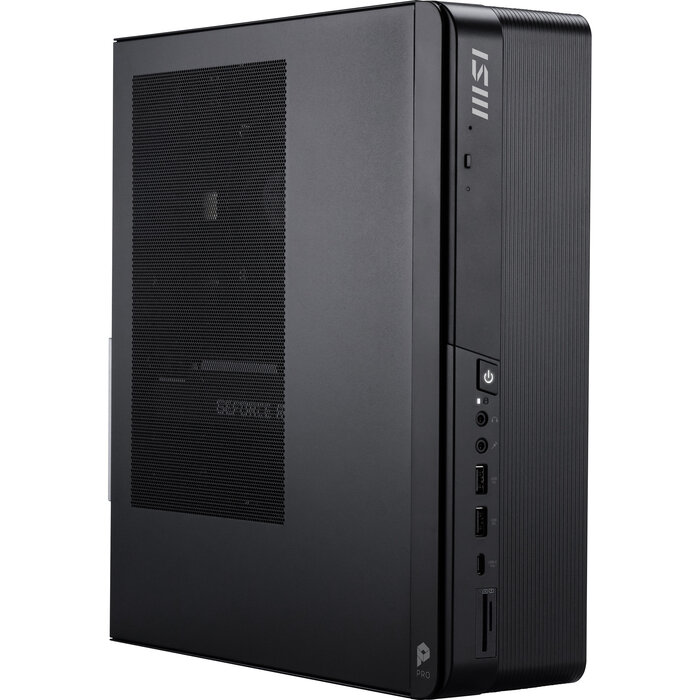 MSI MSI Pro DP80 AI A2G-081XDE Intel Core Ultra 5 225 16 GB DDR5-SDRAM 512 GB SSD Desktop PC Zwart