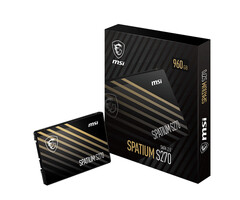 MSI MSI Spatium S270 SATA 2.5 960GB 2.5" SATA III 3D NAND