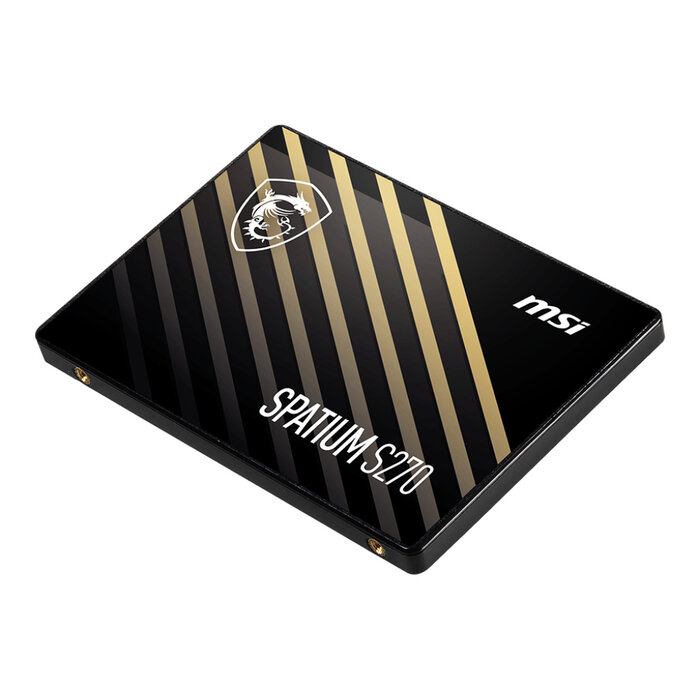 MSI MSI Spatium S270 SATA 2.5 960GB 2.5" SATA III 3D NAND