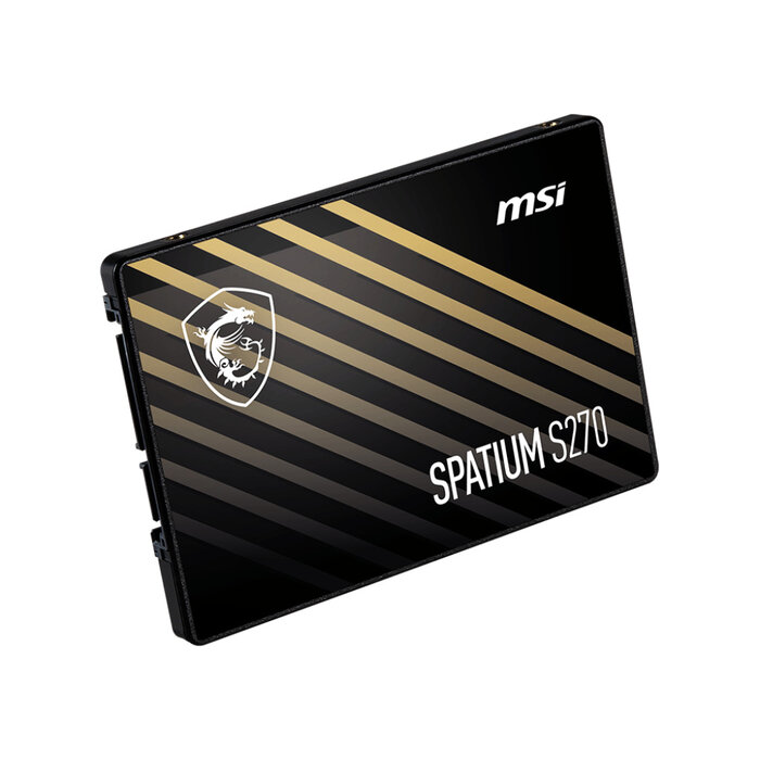 MSI MSI Spatium S270 SATA 2.5 960GB 2.5" SATA III 3D NAND
