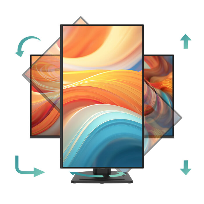 MSI MSI PRO MP275PG E14 computer monitor 68,6 cm (27") 1920 x 1080 Pixels Full HD LCD Zwart