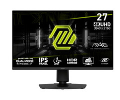 MSI MSI MAG 275UPDDE E14 computer monitor 68,6 cm (27") 3840 x 2160 Pixels 4K Ultra HD LED Zwart