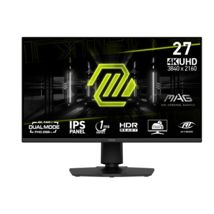 MSI MSI MAG 275UPDDE E14 computer monitor 68,6 cm (27") 3840 x 2160 Pixels 4K Ultra HD LED Zwart