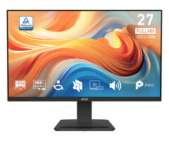 MSI MSI Pro MP273DE E14A computer monitor 68,6 cm (27") 1920 x 1080 Pixels Full HD LCD Zwart