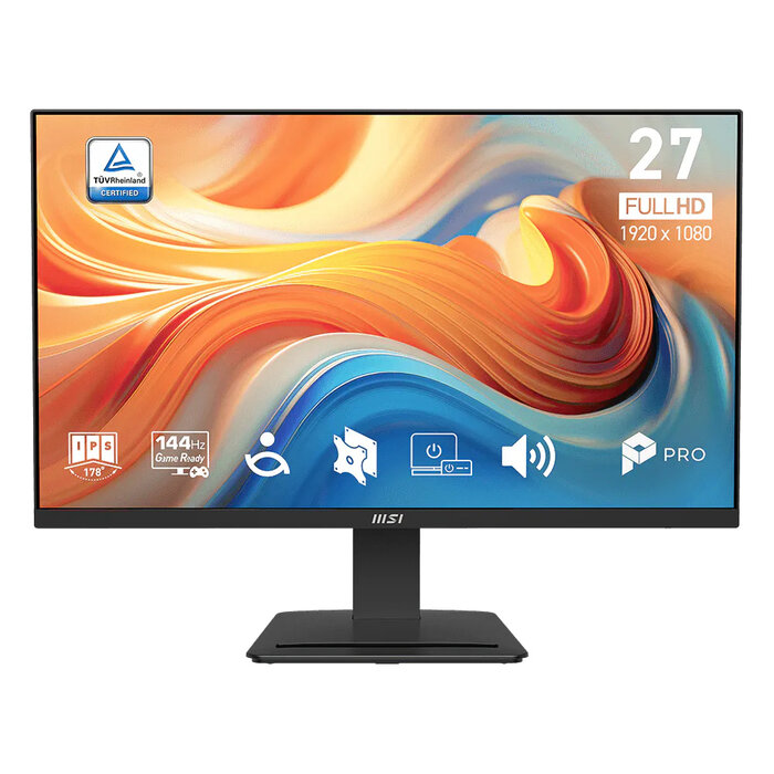 MSI MSI Pro MP273DE E14A computer monitor 68,6 cm (27") 1920 x 1080 Pixels Full HD LCD Zwart