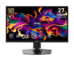 MSI MSI MAG 272QPDE QD-OLED X24 computer monitor 67,3 cm (26.5") 2560 x 1440 Pixels Wide Quad HD Zwart