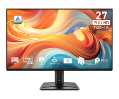 MSI MSI Pro MP275 E14L computer monitor 68,6 cm (27") 1920 x 1080 Pixels Full HD LCD Zwart