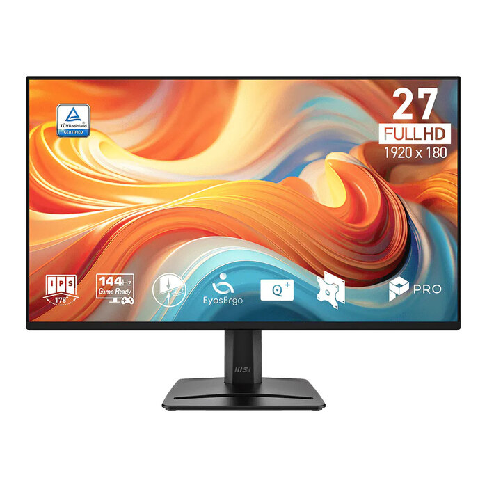 MSI MSI Pro MP275 E14L computer monitor 68,6 cm (27") 1920 x 1080 Pixels Full HD LCD Zwart