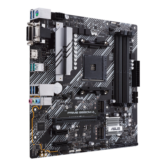 Asus ASUS PRIME B550M-A AMD B550 Socket AM4 micro ATX