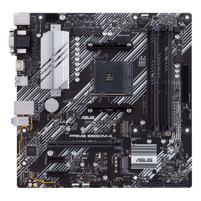 Asus ASUS PRIME B550M-A AMD B550 Socket AM4 micro ATX