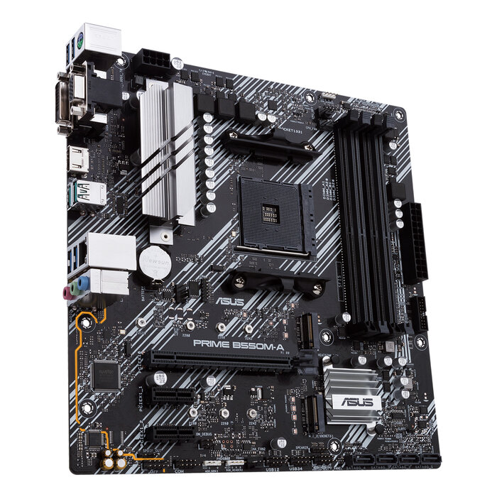 Asus ASUS PRIME B550M-A AMD B550 Socket AM4 micro ATX