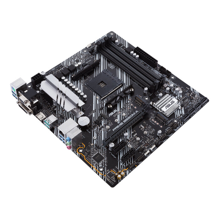 Asus ASUS PRIME B550M-A AMD B550 Socket AM4 micro ATX