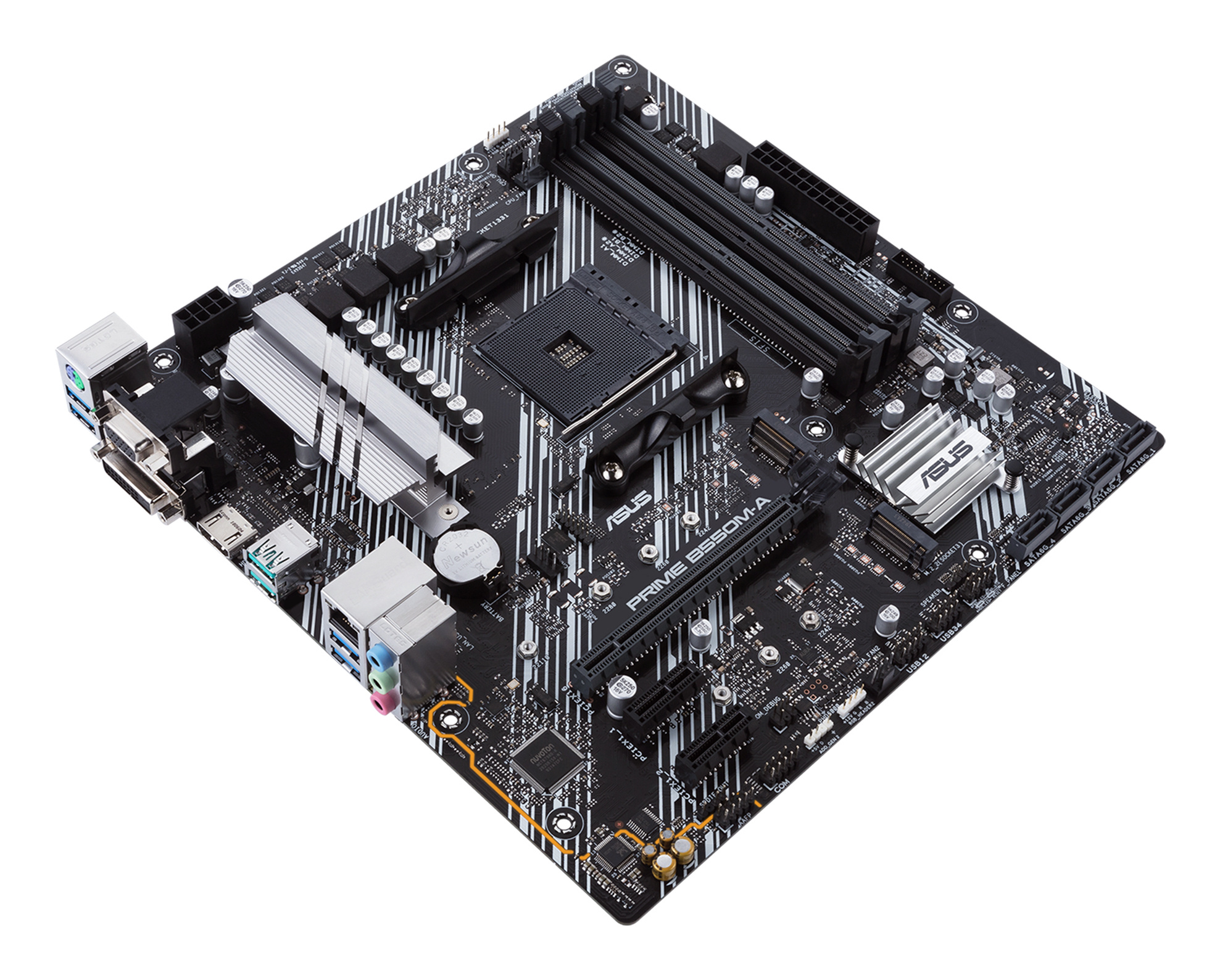 Asus ASUS PRIME B550M-A AMD B550 Socket AM4 micro ATX