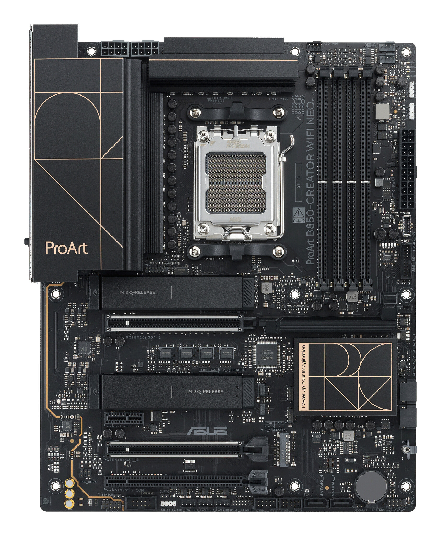 Asus ASUS PROART B850-CREATOR WIFI NEO AMD B850 Socket AM5 ATX