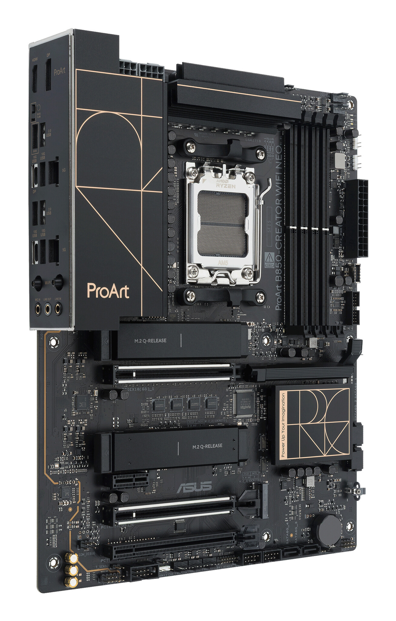 Asus ASUS PROART B850-CREATOR WIFI NEO AMD B850 Socket AM5 ATX