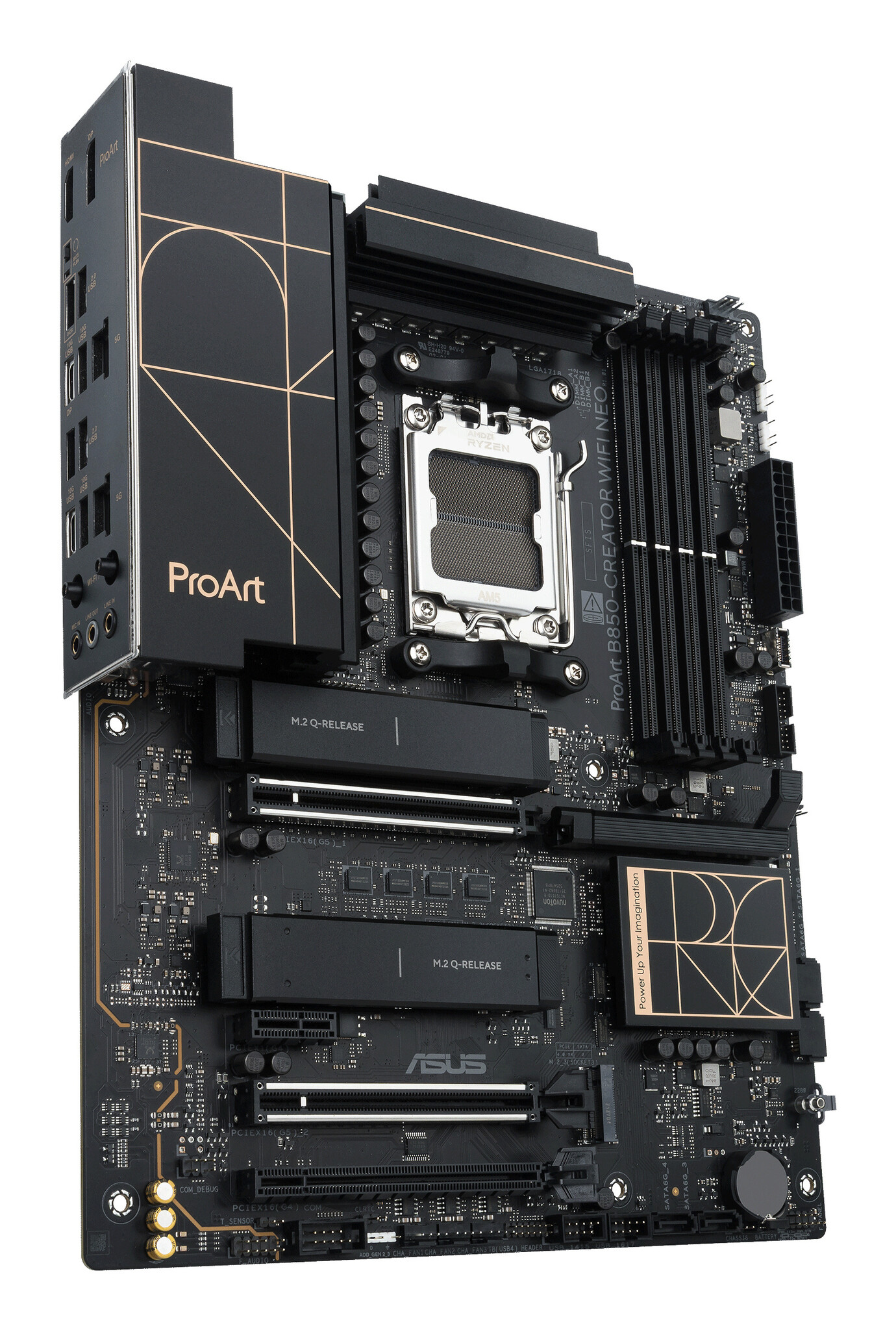 Asus ASUS PROART B850-CREATOR WIFI NEO AMD B850 Socket AM5 ATX