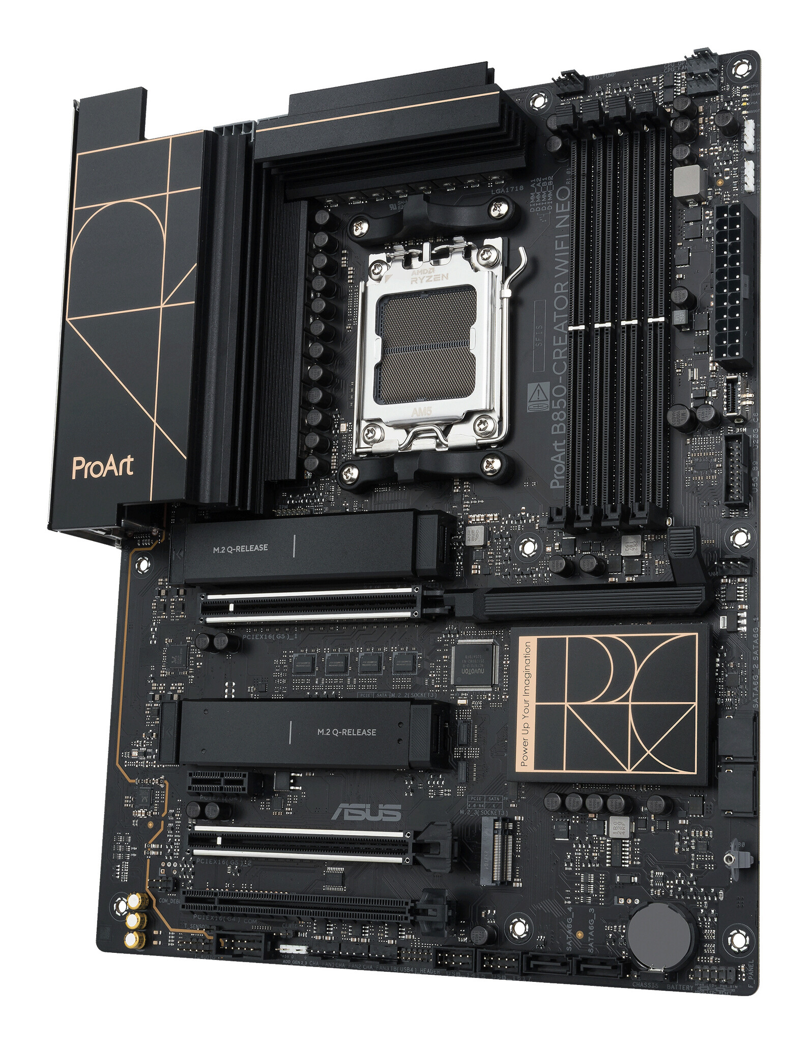 Asus ASUS PROART B850-CREATOR WIFI NEO AMD B850 Socket AM5 ATX