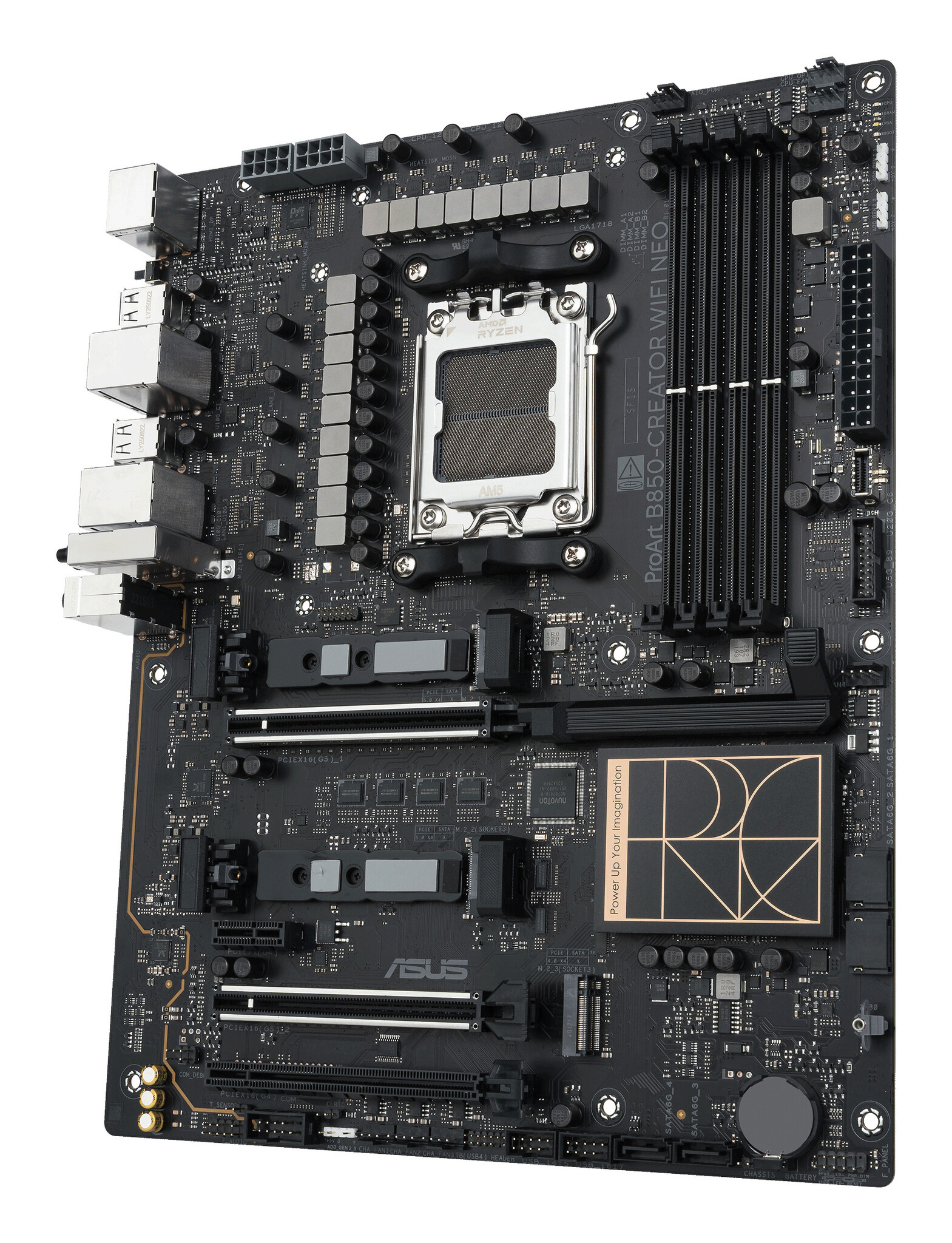 Asus ASUS PROART B850-CREATOR WIFI NEO AMD B850 Socket AM5 ATX