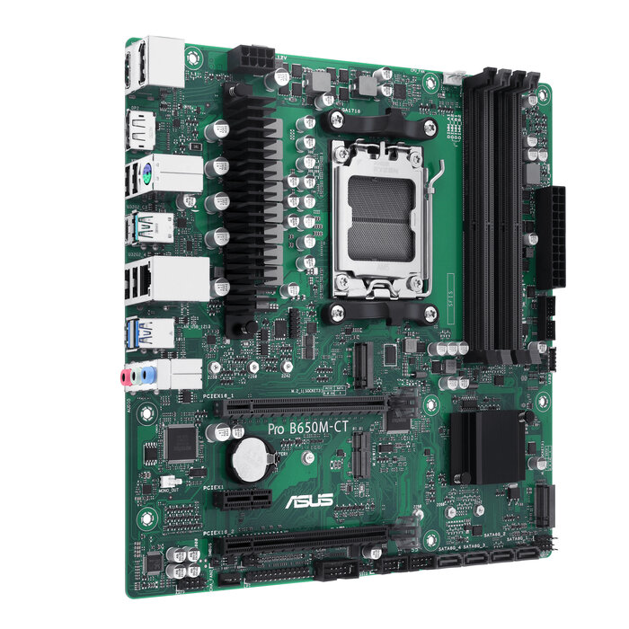 Asus ASUS PRO B650M-CT-CSM AMD B650 Socket AM5 micro ATX