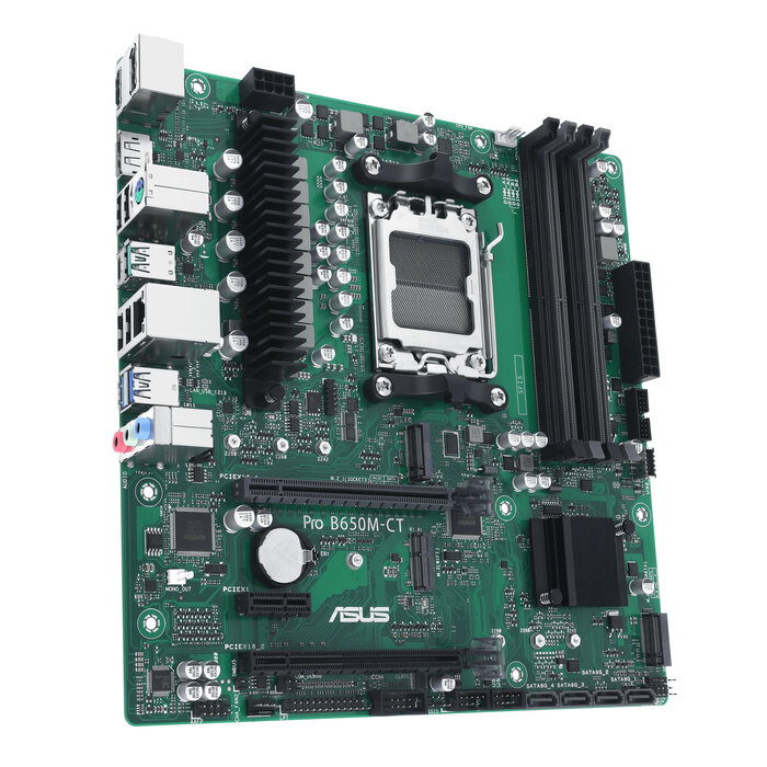 Asus ASUS PRO B650M-CT-CSM AMD B650 Socket AM5 micro ATX