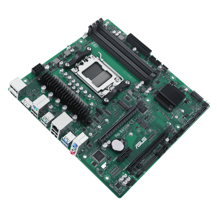 Asus ASUS PRO B650M-CT-CSM AMD B650 Socket AM5 micro ATX