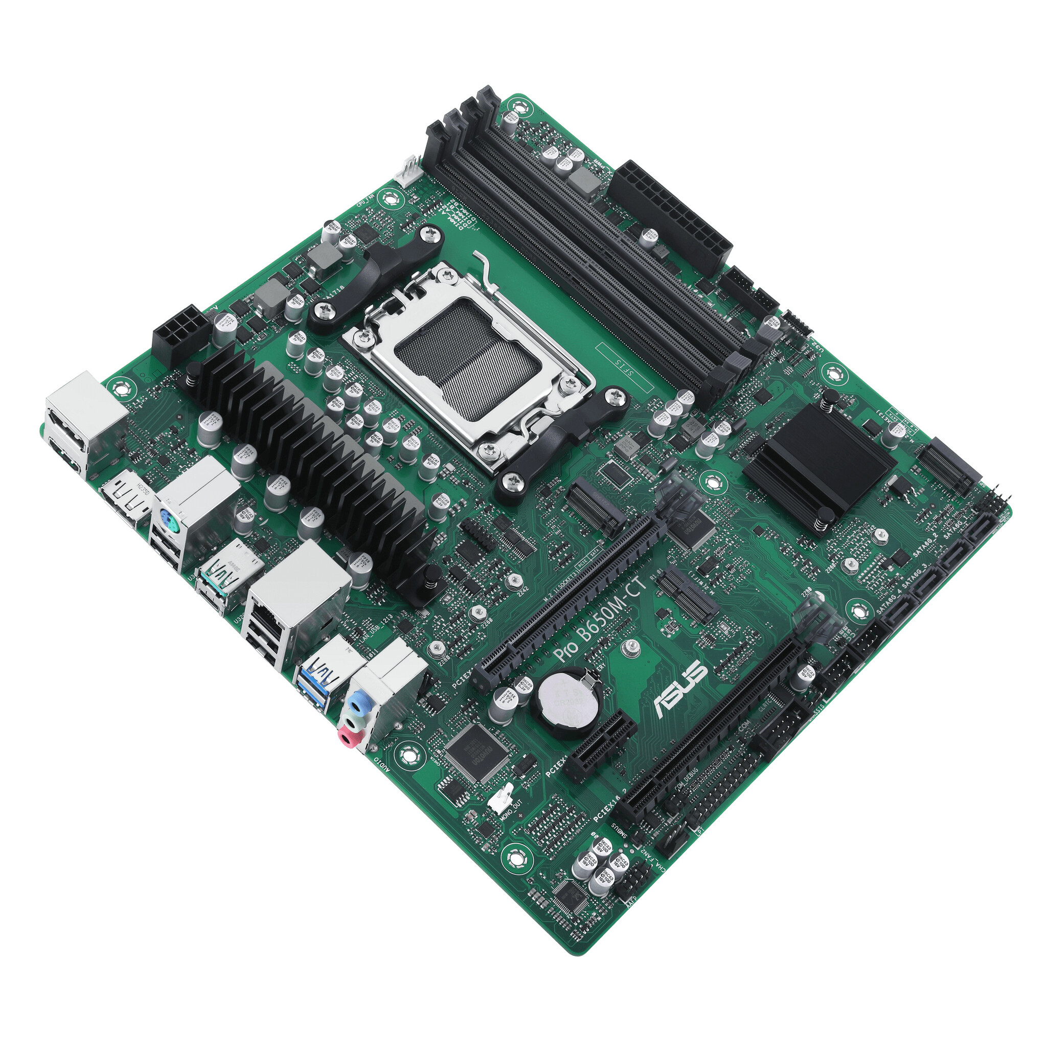 Asus ASUS PRO B650M-CT-CSM AMD B650 Socket AM5 micro ATX