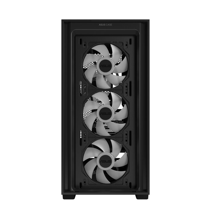 Asus ASUS A21 PLUS Micro Tower Zwart