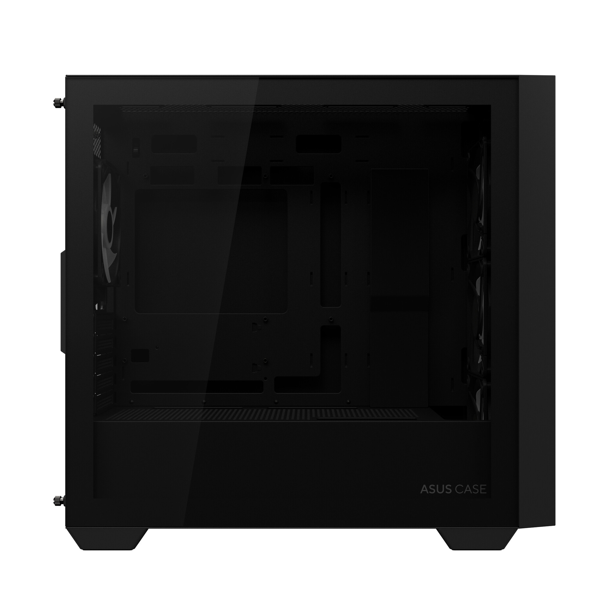 Asus ASUS A21 PLUS Micro Tower Zwart