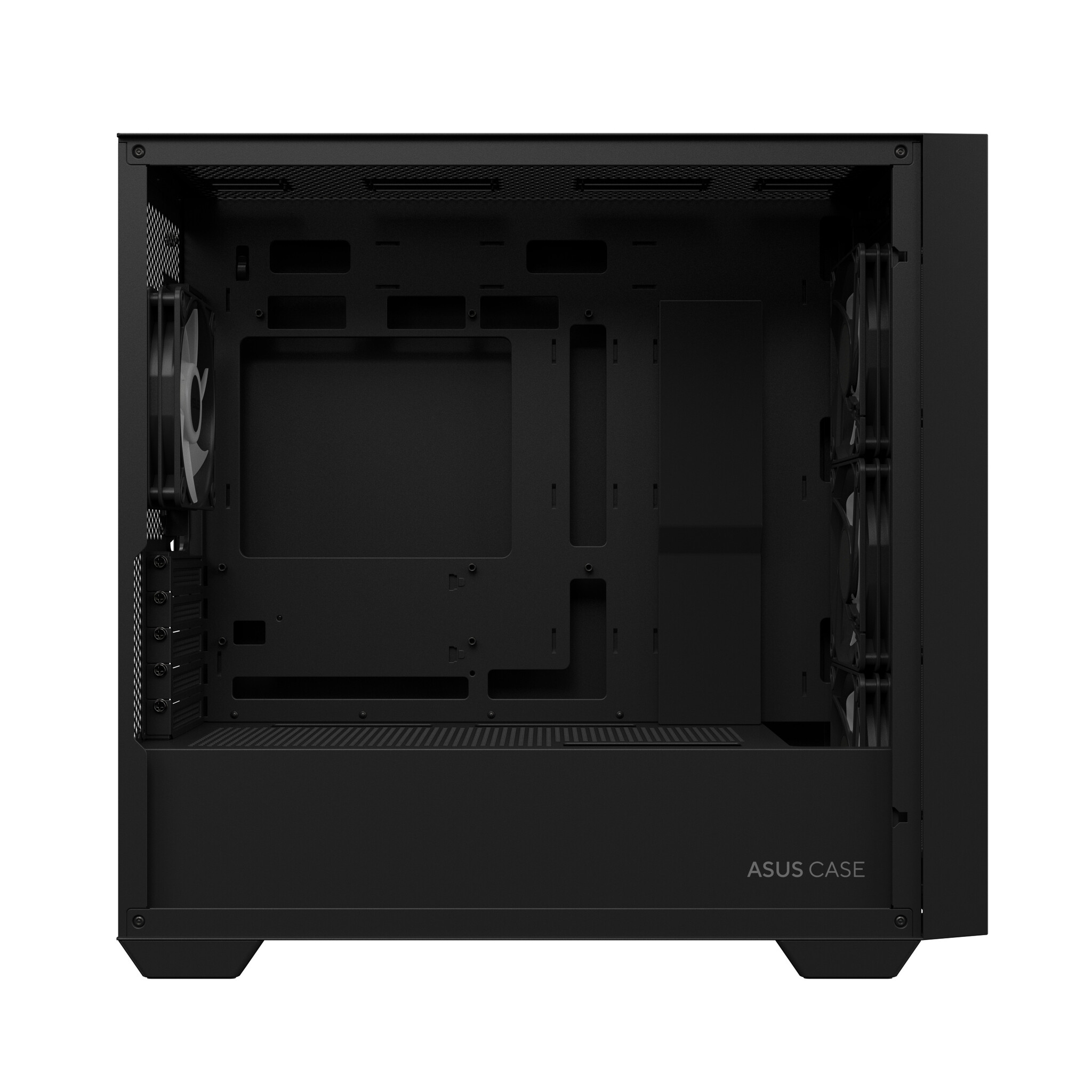 Asus ASUS A21 PLUS Micro Tower Zwart