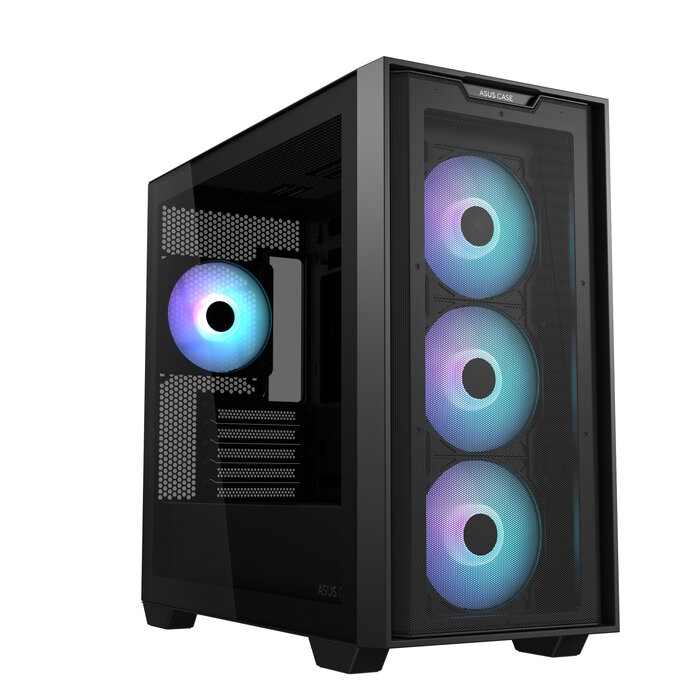 Asus ASUS A21 PLUS Micro Tower Zwart