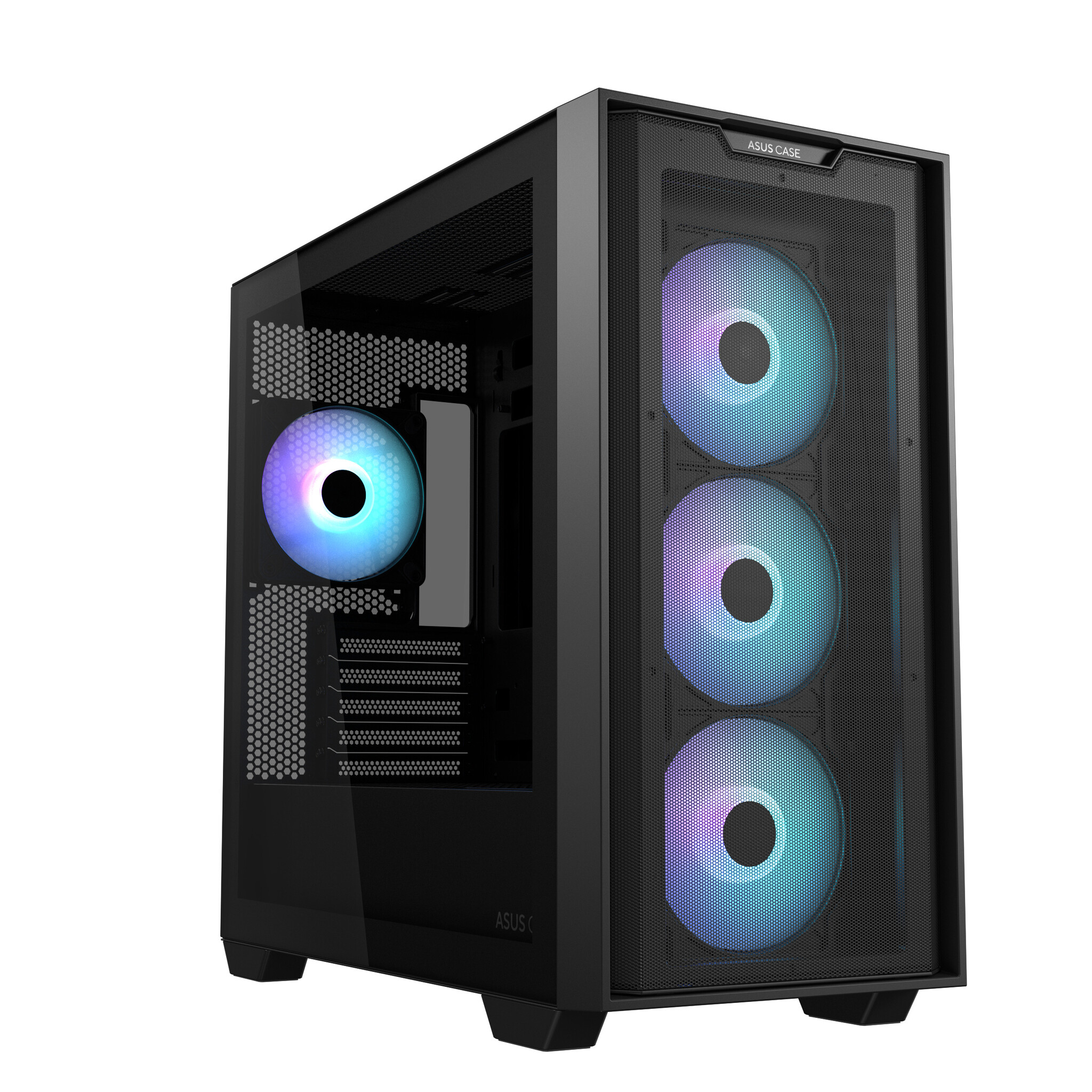 Asus ASUS A21 PLUS Micro Tower Zwart