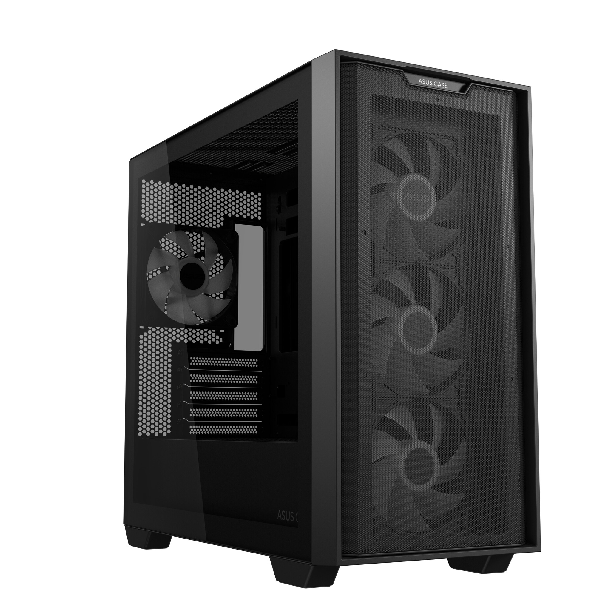 Asus ASUS A21 PLUS Micro Tower Zwart